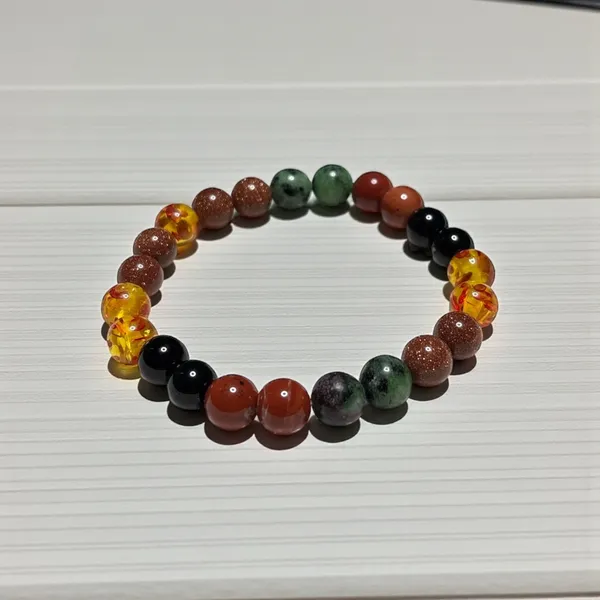 Birth_Number_1_Crystal_Bracelet